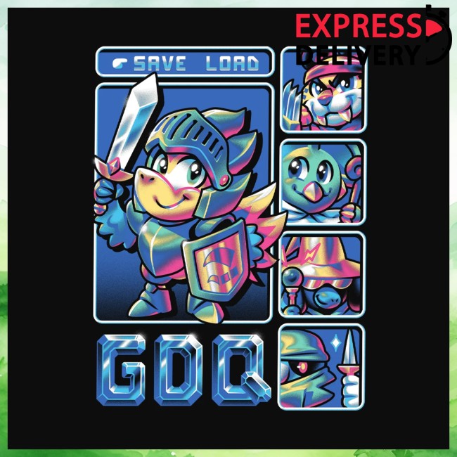 Fangamer Merch Store Gdq Quick Quest Shirt 3 Fangamer Merch Store Gdq Quick Quest Shirt