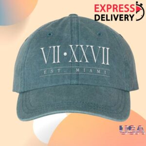 Fifth Harmony Merch Store 7-27 Anniversary Hat