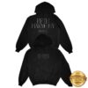 Fifth Harmony Merch Store 7-27 Anniversary Hoodie Black