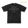 Fifth Harmony Merch Store 7-27 Anniversary Shirt Black