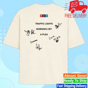 Flea Merch Shop Flea X Npr Shirt