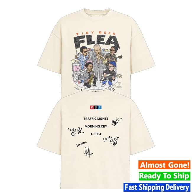 Flea Merch Shop Flea X Npr Shirt 5 Flea Merch Shop Flea X Npr Shirt