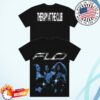 Flo Merch Shop Therapy At The Club Black Homage Shirt