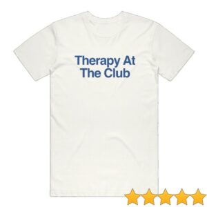 Flo Merch Shop Therapy At The Club Disco Ball Shirt