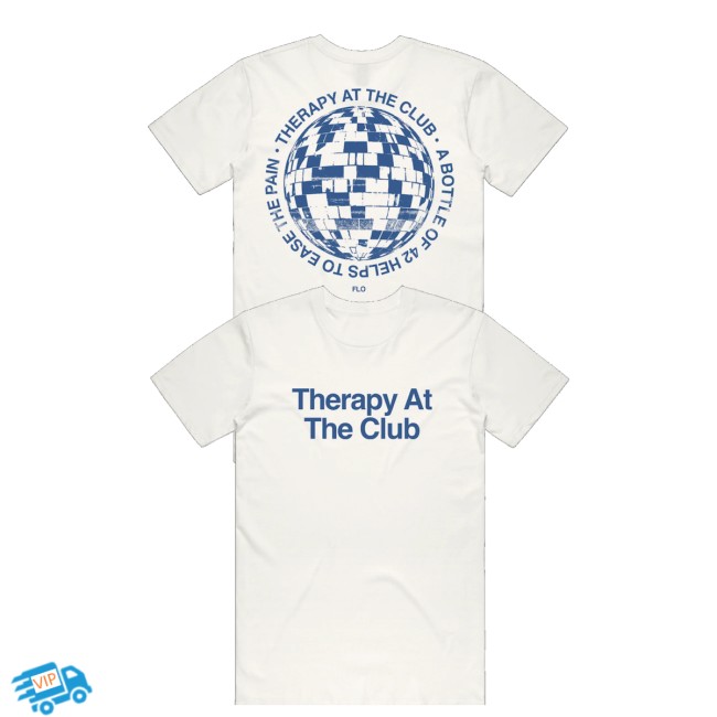 Flo Merch Shop Therapy At The Club Disco Ball Shirt 5 Flo Merch Shop Therapy At The Club Disco Ball Shirt