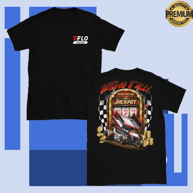 Flosports Merch Shop Joker's Jackpot Shirt Black 2 Flosports Merch Shop Joker's Jackpot Shirt Black