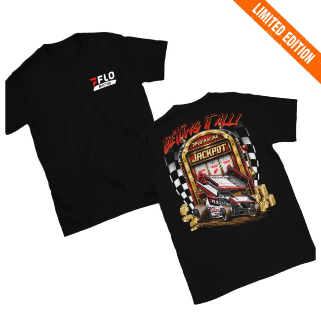 Flosports Merch Shop Joker's Jackpot Shirt Black 3 Flosports Merch Shop Joker's Jackpot Shirt Black