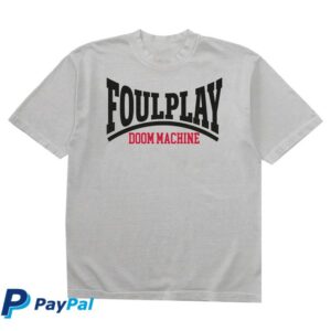 Foulplay Merch Store Foulplay Doom Machine White