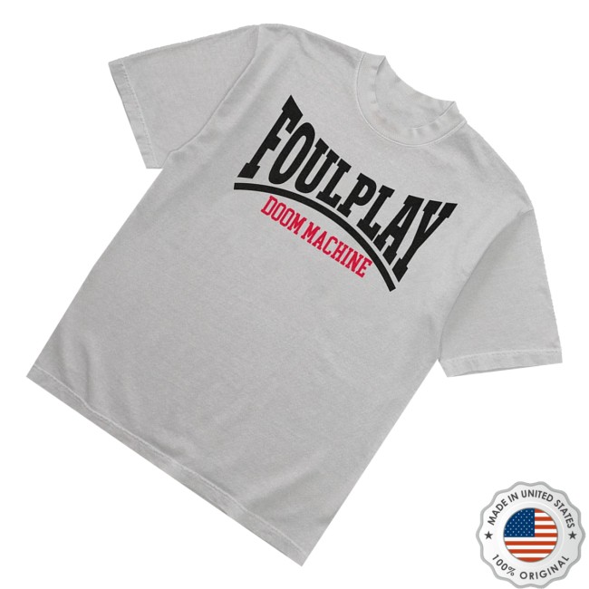Foulplay Merch Store Foulplay Doom Machine White 3 Foulplay Merch Store Foulplay Doom Machine White