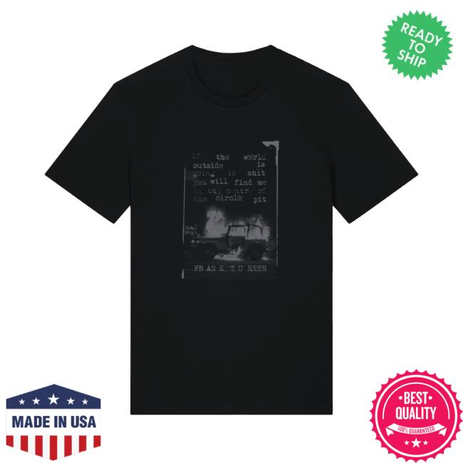 Frank Turner Merch Shop Store Circle Pit T-Shirt 2 Frank Turner Merch Shop Store Circle Pit T-Shirt