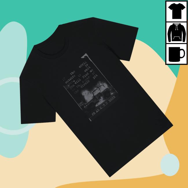Frank Turner Merch Shop Store Circle Pit T-Shirt 3 Frank Turner Merch Shop Store Circle Pit T-Shirt