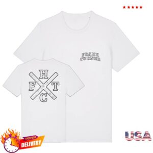 Frank Turner Merch Shop Store Fthc Outline T-Shirt