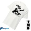 Freakbait Merch Store Feed The Pigs Acid Shirt White