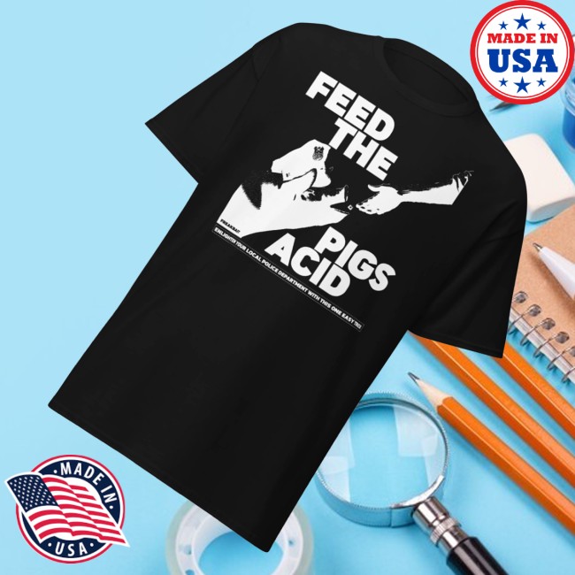 Freakbait Merch Store The Pigs Acid Shirt Black 3 Freakbait Merch Store The Pigs Acid Shirt Black