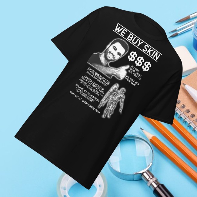 Freakbait Merch Store We Buy Skin Shirt Black 3 Freakbait Merch Store We Buy Skin Shirt Black