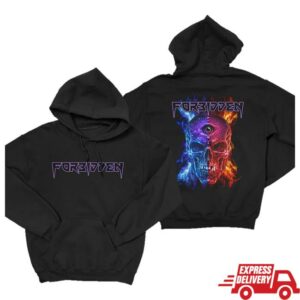 Frontiers Records Merch Shop Store Forbidden Forbidden Hoodie