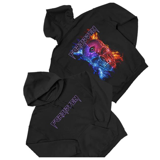Frontiers Records Merch Shop Store Forbidden Forbidden Hoodie 3 Frontiers Records Merch Shop Store Forbidden Forbidden Hoodie