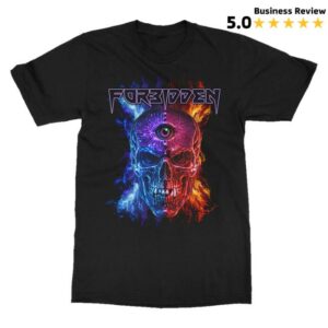 Frontiers Records Merch Shop Store Forbidden Forbidden T-Shirt