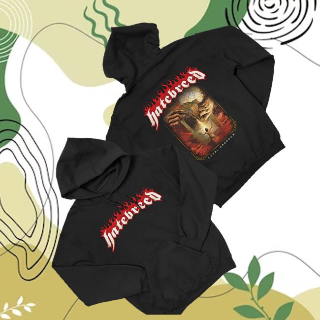 Frontiers Records Merch Shop Store Hatebreed Fatal Paradox Hoodie