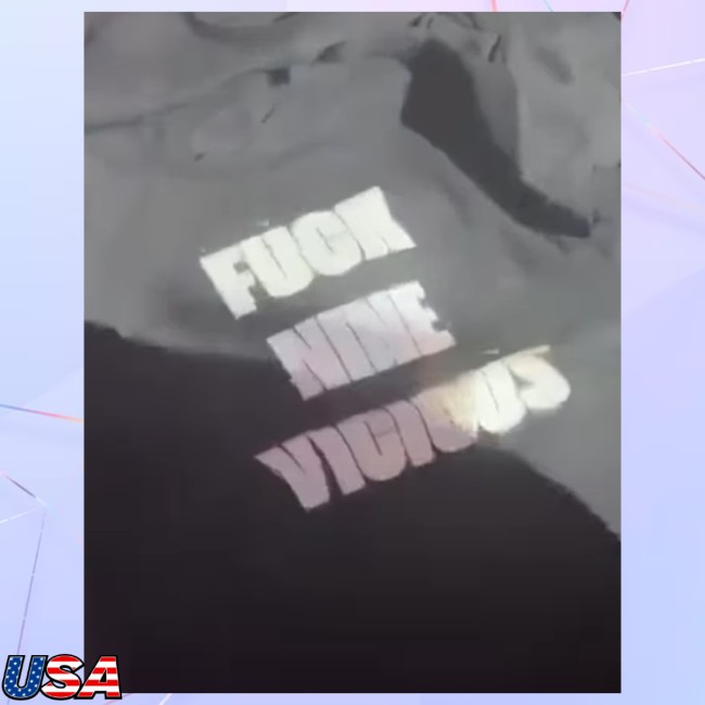 Fuck Nine Vicious Shirt 3 Fuck Nine Vicious Shirt