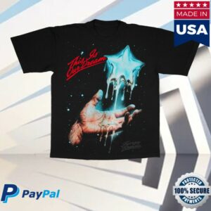Fuerza Regida Merch Store En Mis Manos Black Shirt