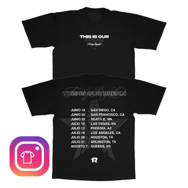 Fuerza Regida Merch Store Nunca Se Imagino Black Shirt 5 Fuerza Regida Merch Store Nunca Se Imagino Black Shirt