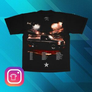 Fuerza Regida Merch Store Se Logro Black Shirt