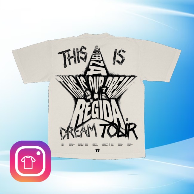 Fuerza Regida Merch Store Star Face Black Shirt 3 Fuerza Regida Merch Store Star Face Black Shirt