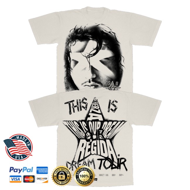 Fuerza Regida Merch Store Star Face Black Shirt 5 Fuerza Regida Merch Store Star Face Black Shirt