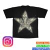 Fuerza Regida Merch Store To The Moon Tee Black