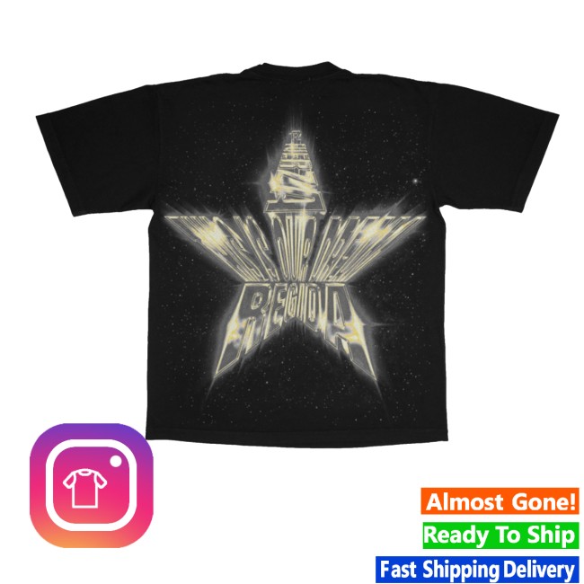 Fuerza Regida Merch Store To The Moon Tee Black 3 Fuerza Regida Merch Store To The Moon Tee Black