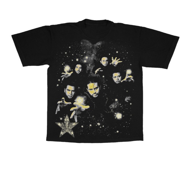 Fuerza Regida Merch Store To The Moon Tee Black 4 Fuerza Regida Merch Store To The Moon Tee Black