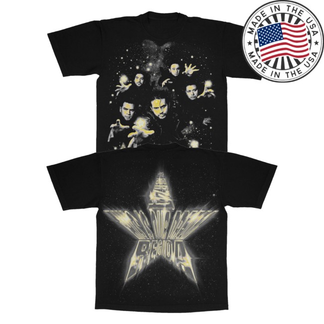 Fuerza Regida Merch Store To The Moon Tee Black 5 Fuerza Regida Merch Store To The Moon Tee Black