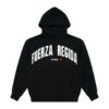 Fuerza Regida Store Merch Batterman Hoodie Black
