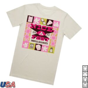 Get To The Gig Boston Merch Store Nice A Fest 2026 Tee