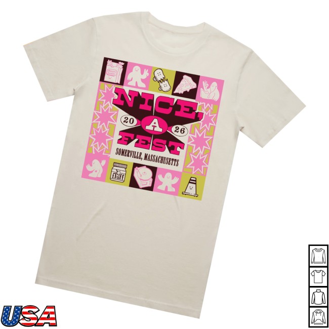 Get To The Gig Boston Merch Store Nice A Fest 2026 Tee 2 Get To The Gig Boston Merch Store Nice A Fest 2026 Tee
