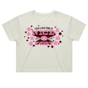 Get To The Gig Boston Merch Store Nice A Fest Baby Tee