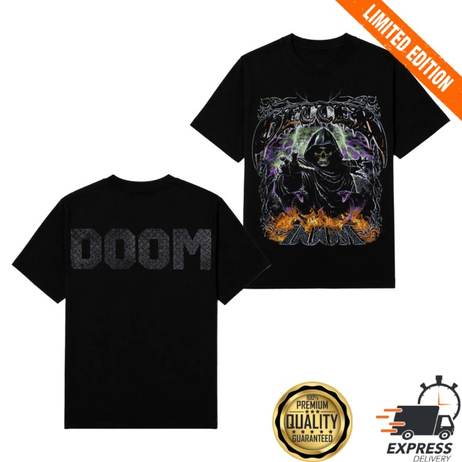 Getter Merch Store Getter Doomsday Short Sleeve Tee 5 Getter Merch Store Getter Doomsday Short Sleeve Tee