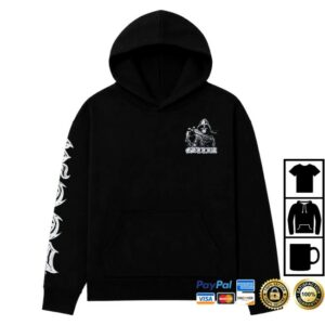 Getter Merch Store Getter Reaper Hoodie Pullover