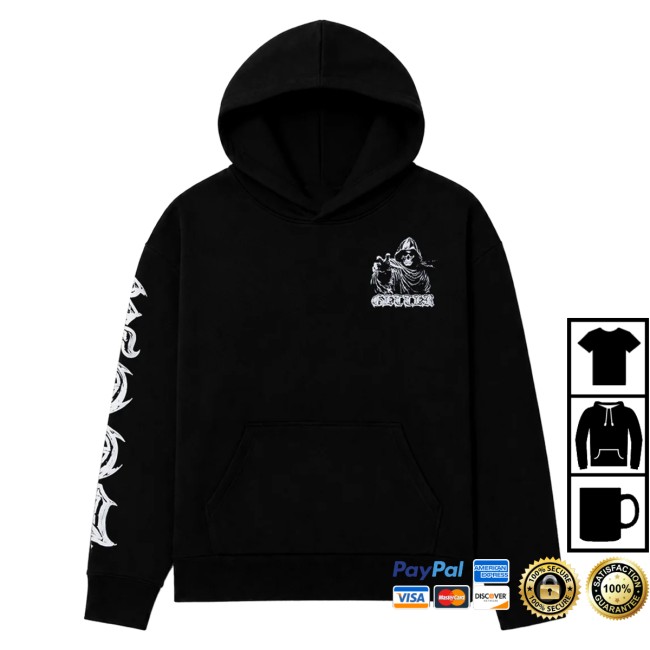 Getter Merch Store Getter Reaper Hoodie Pullover 2 Getter Merch Store Getter Reaper Hoodie Pullover