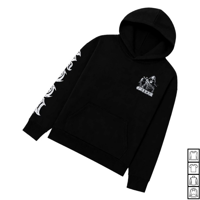 Getter Merch Store Getter Reaper Hoodie Pullover 3 Getter Merch Store Getter Reaper Hoodie Pullover
