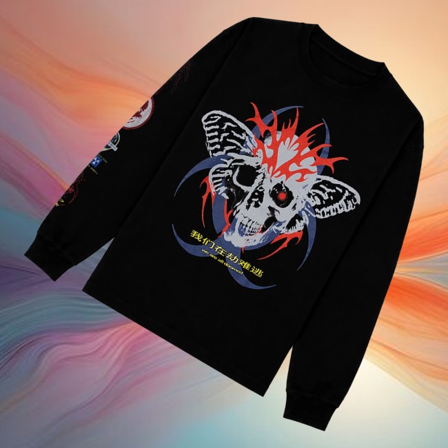 Getter Merch Store Getter System Error Long Sleeve Tee 3 Getter Merch Store Getter System Error Long Sleeve Tee