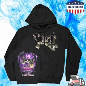 Ghost Merch Store Shop 2 Big To Rig Hoodie