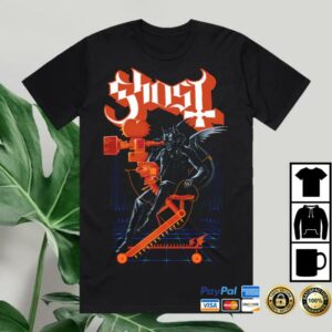 Ghost Merch Store Shop Auteur Tee