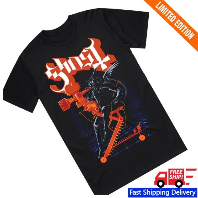 Ghost Merch Store Shop Auteur Tee 3 Ghost Merch Store Shop Auteur Tee