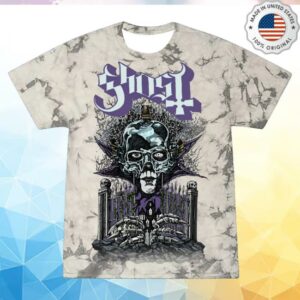 Ghost Store Merch Shop At The Gates Crystal T-Shirt