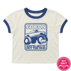 Gideon Merch Shop Store 4X4 Ringer Tee