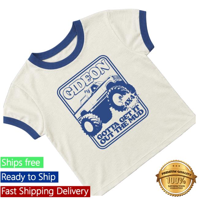 Gideon Merch Shop Store 4X4 Ringer Tee 3 Gideon Merch Shop Store 4X4 Ringer Tee