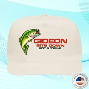 Gideon Merch Shop Store Bite Down Hat