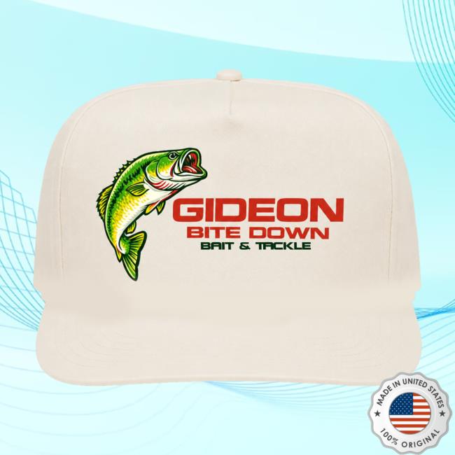 Gideon Merch Shop Store Bite Down Hat 2 Gideon Merch Shop Store Bite Down Hat